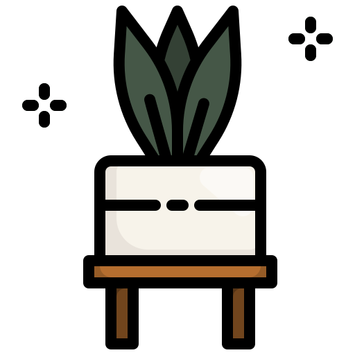 植物 Generic Outline Color icon