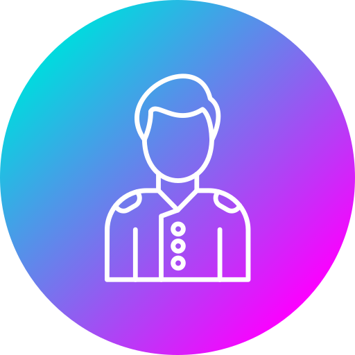 Concierge Generic Flat Gradient icon