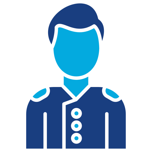 concierge Generic Blue ikona