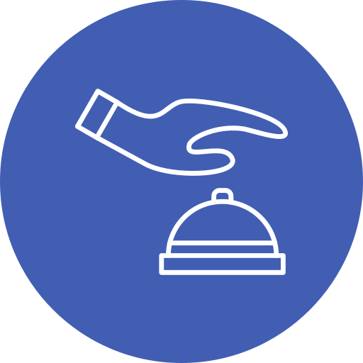 ルームサービス Generic Flat icon