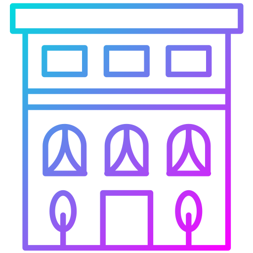 モーテル Generic Gradient icon