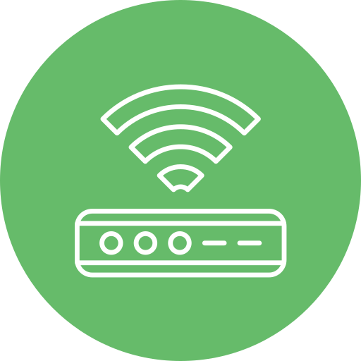 wi-fi接続 Generic Flat icon