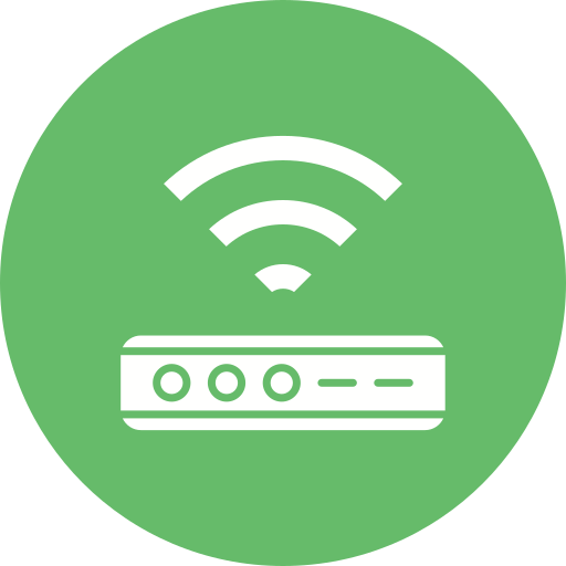conexión wifi Generic Mixed icono