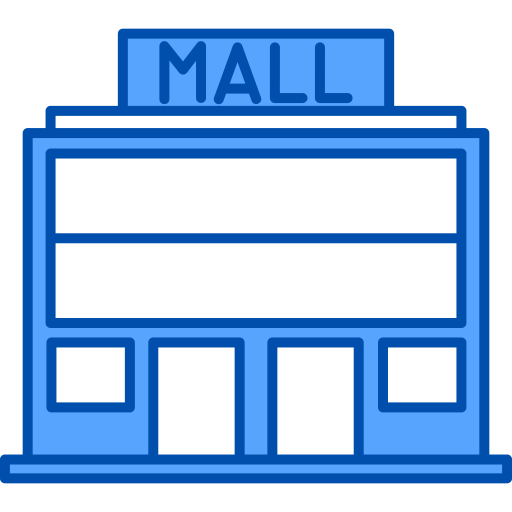 Торговый центр Generic Blue иконка
