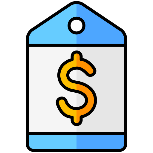 preisschild Generic Outline Color icon