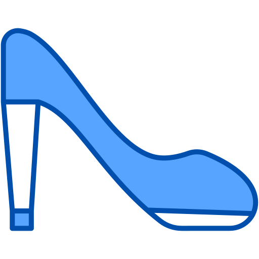 high heels Generic Blue icon