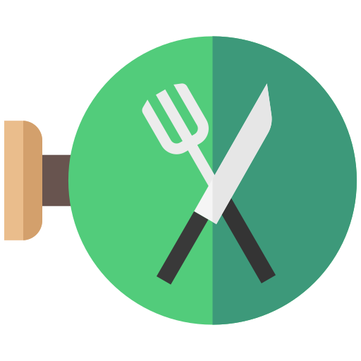 식당 Generic Flat icon