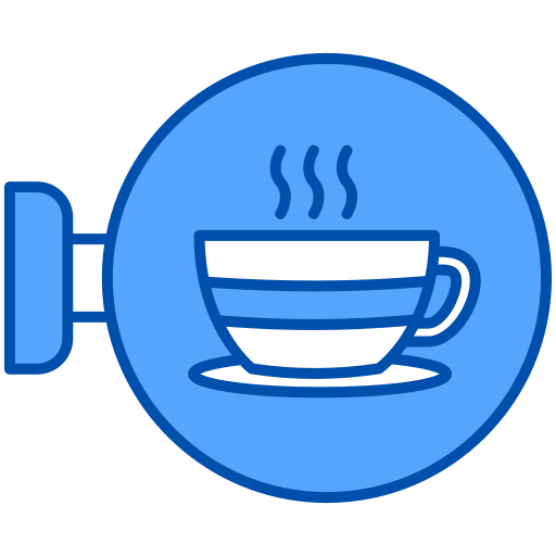 café Generic Blue icon