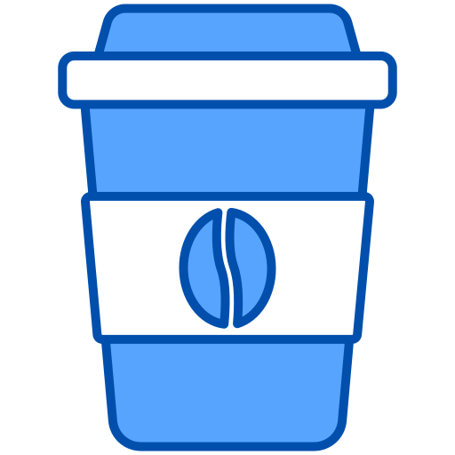Кофейная чашка Generic Blue иконка