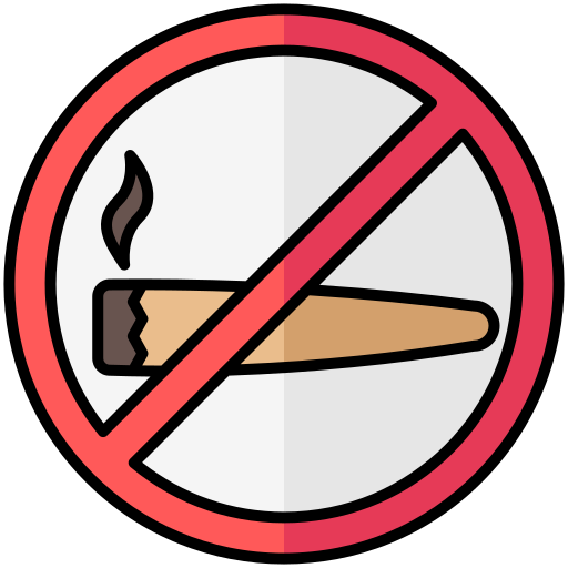 vietato fumare Generic Outline Color icona
