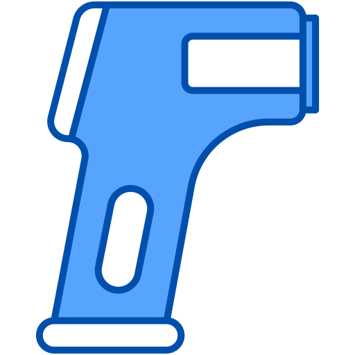 barcodelesegerät Generic Blue icon