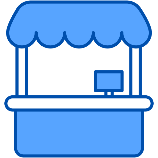 Kiosk Generic Blue icon