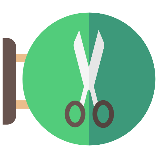 Salon Generic Flat icon