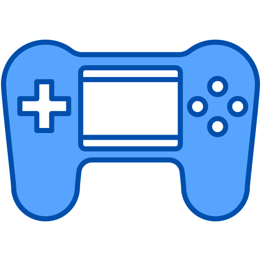 spielkonsole Generic Blue icon