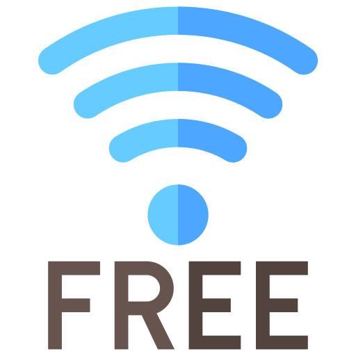 wifi gratis Generic Flat icona