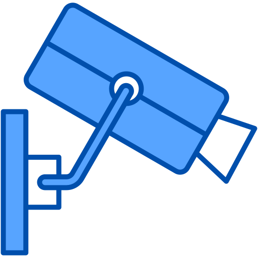 Überwachungskamera Generic Blue icon