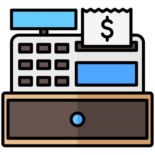 Cash machine Generic Outline Color icon