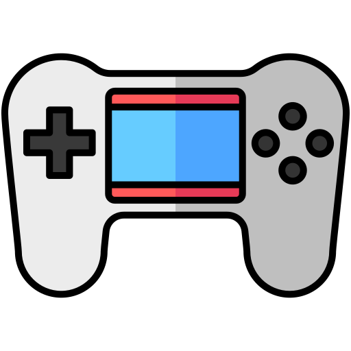 ゲーム機 Generic Outline Color icon