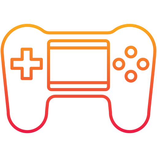 Game console Generic Gradient icon