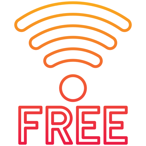 Free wifi Generic Gradient icon