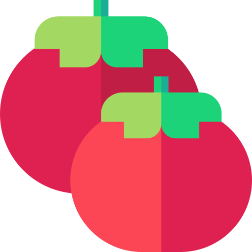 tomate Basic Straight Flat icono