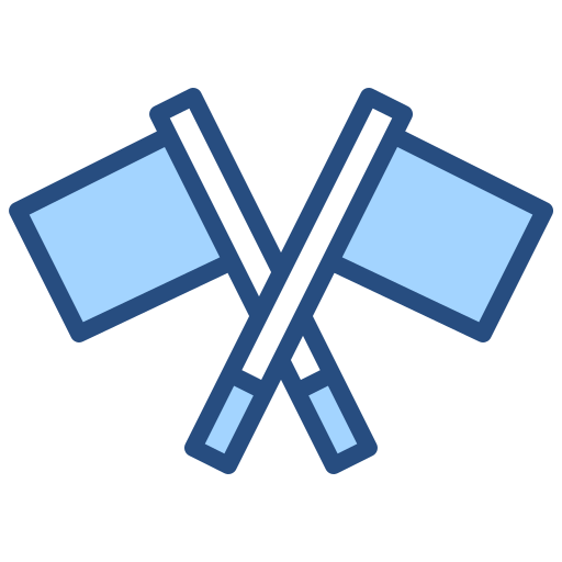 banderas Generic Blue icono