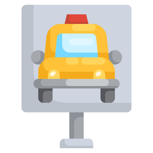 taxi Generic Flat icon