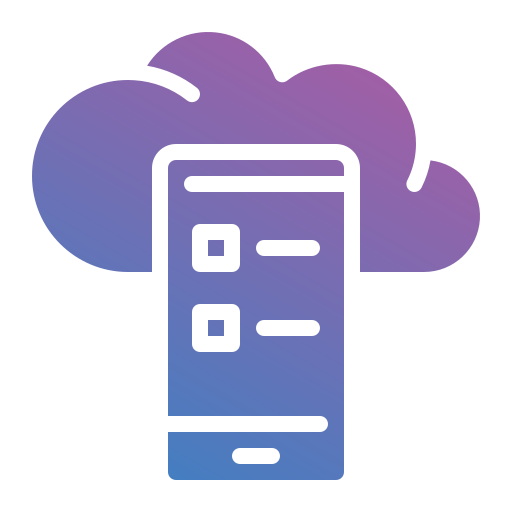 クラウドコンピューティング Generic Flat Gradient icon