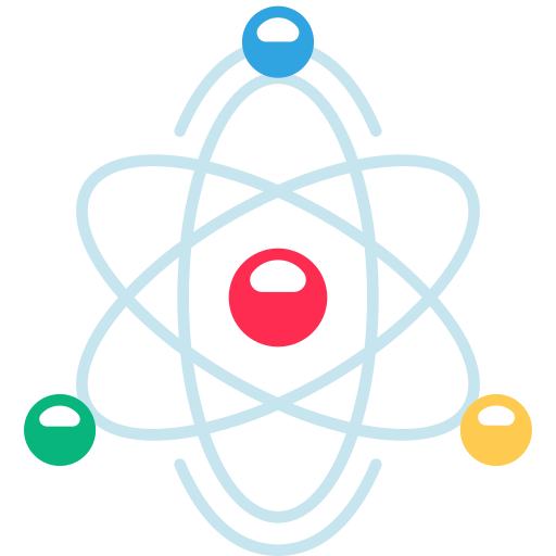 atom Generic Flat icon