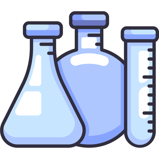 Flasks Generic Outline Color icon