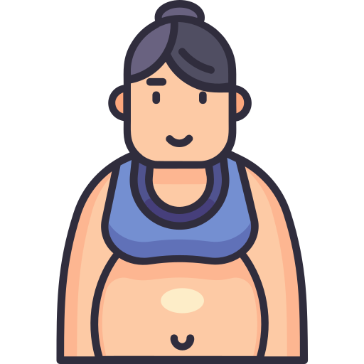 Fat Generic Outline Color icon