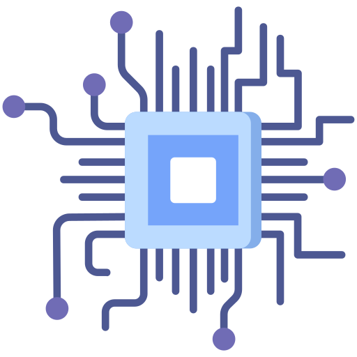 Chip Generic Flat icon