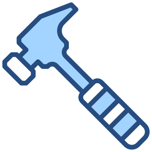 martillo Generic Blue icono