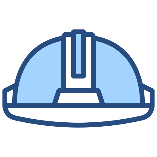 헬멧 Generic Blue icon