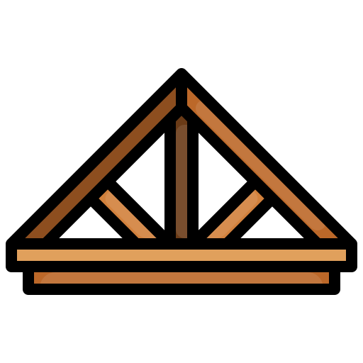 Roof Generic Outline Color icon