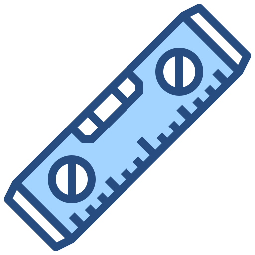 水準器 Generic Blue icon
