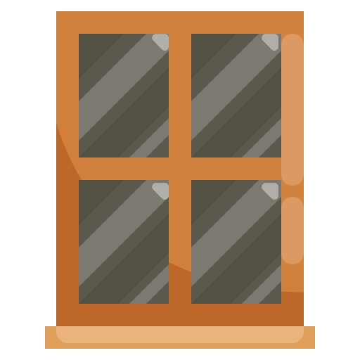 ventana Generic Flat icono