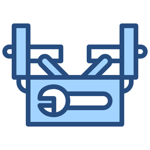 Ящик для инструментов Generic Blue иконка