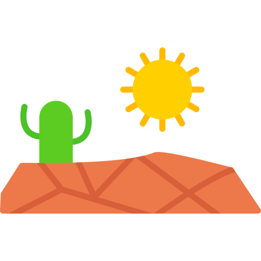 Drought Generic Flat icon