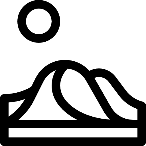 duna Basic Rounded Lineal icono