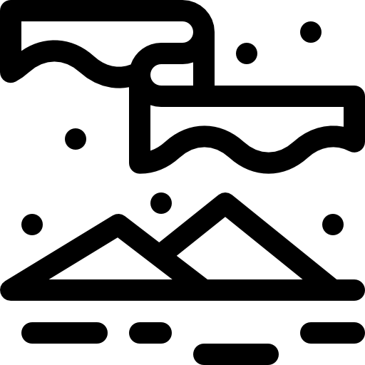 aurora Basic Rounded Lineal icon