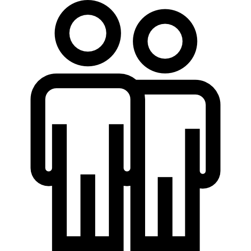 동료 Basic Rounded Lineal icon