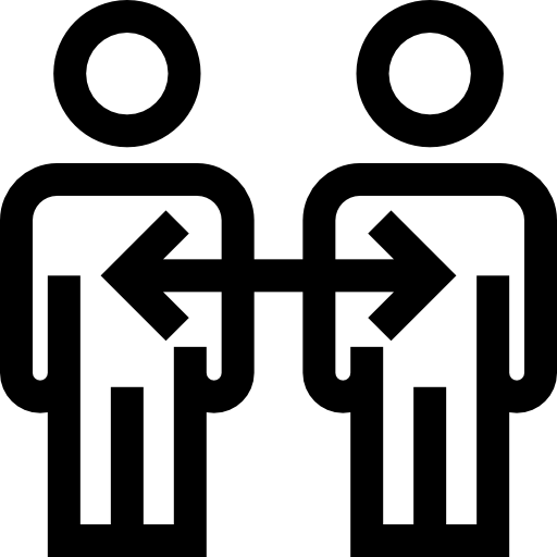 협력 Basic Rounded Lineal icon