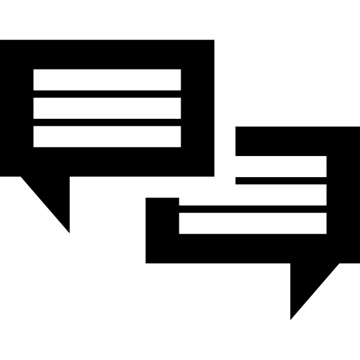 charla Basic Rounded Filled icono