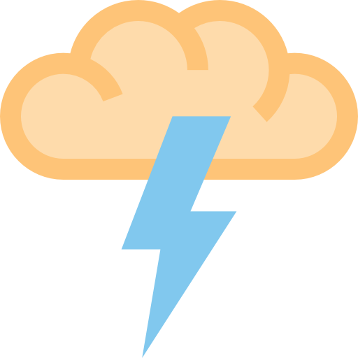 lluvia de ideas Basic Rounded Flat icono