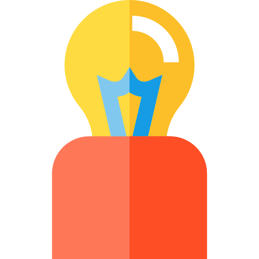 idea Basic Rounded Flat icono