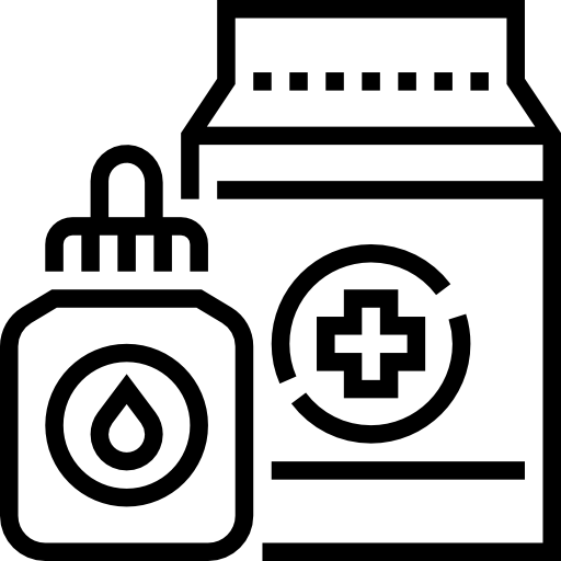 약물 Meticulous Line icon
