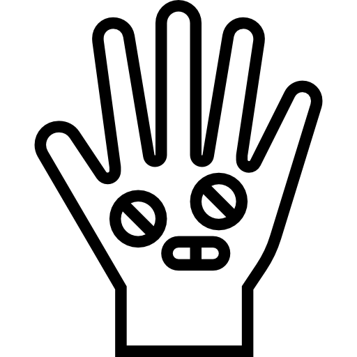 ビタミン Meticulous Line icon