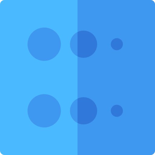 Blur Basic Rounded Flat icon