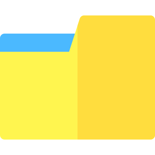 폴더 Basic Rounded Flat icon